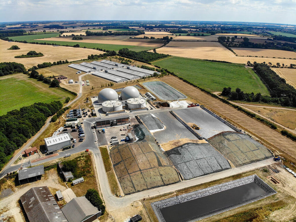 The UK biogas market: upbeat despite missed Net Zero opportunities by the UK government