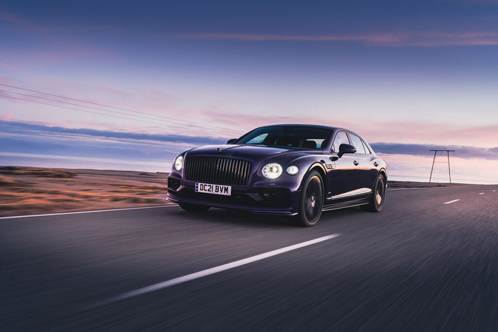 The luxury of a green conscience – Bentley explores the combination of biofuel and electricity