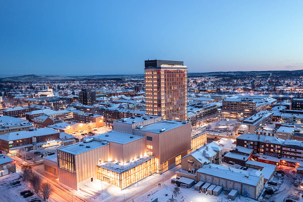 Sustainable city of the Month: Skellefteå