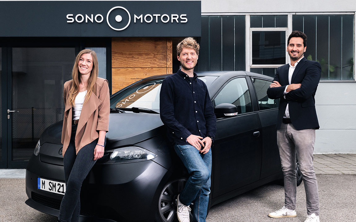 Sono Motors: Let the sun drive you to work