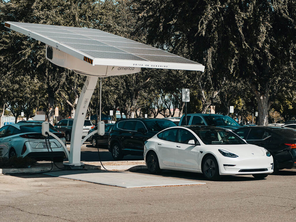 Battery-electric vehicles – key to limiting climate change