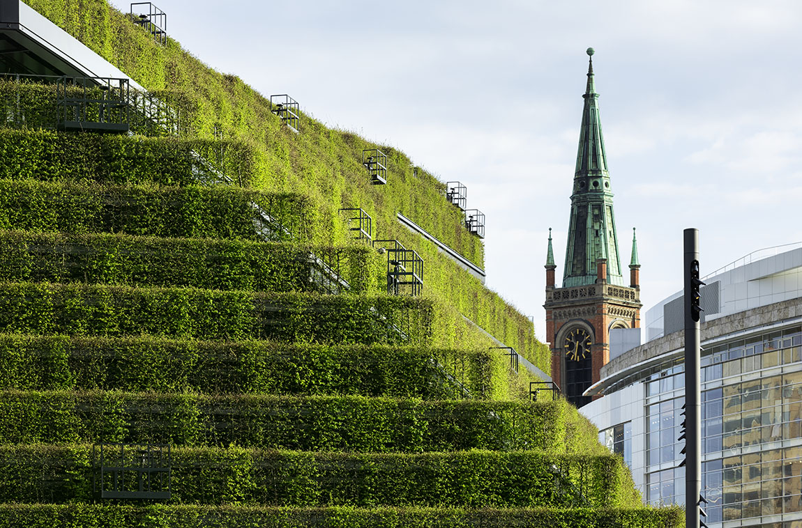 Kö-Bogen II – Düsseldorf: Europe’s largest green facade