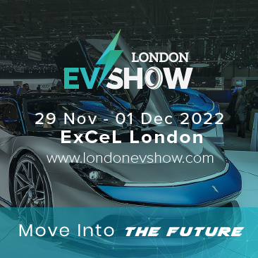London EV Show 2022 returns to ExCeL London from 29 Nov to 1 Dec 2022