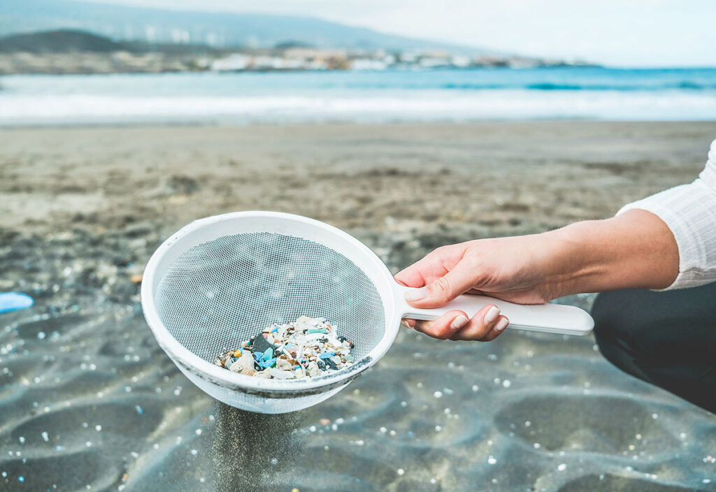 Microplastics – it’s not just about the environment