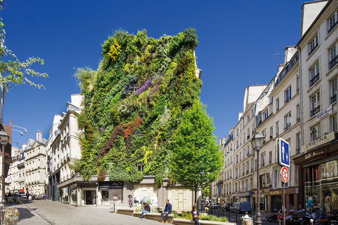 Paris: The City of Light is going green