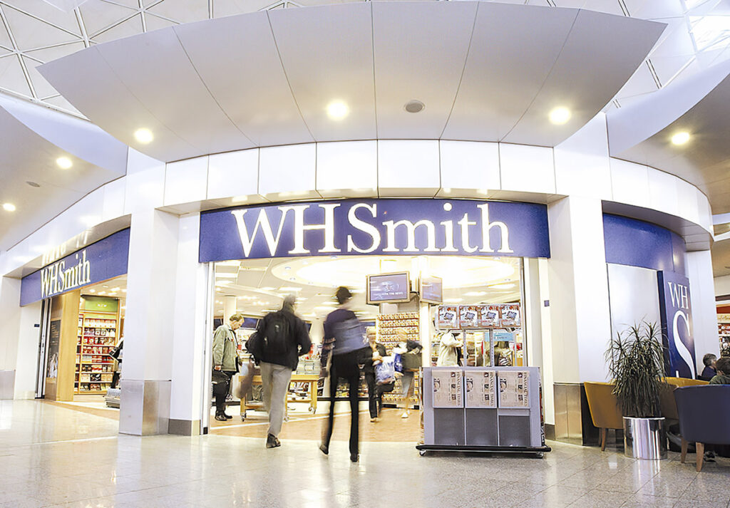 Discover CleanTech entering WHSmith Travel