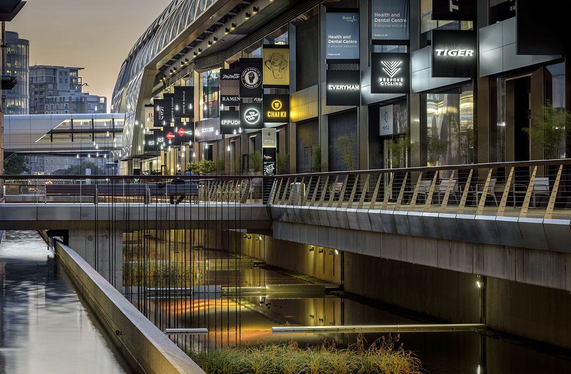 Structure of the month: London’s Canary Wharf to become an eco-friendly site for culture, sport, and biodiversity