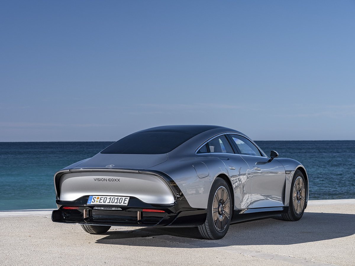 Mercedes-Benz: 1,000km on one charge - the future of electric vehicles is just around the corner
