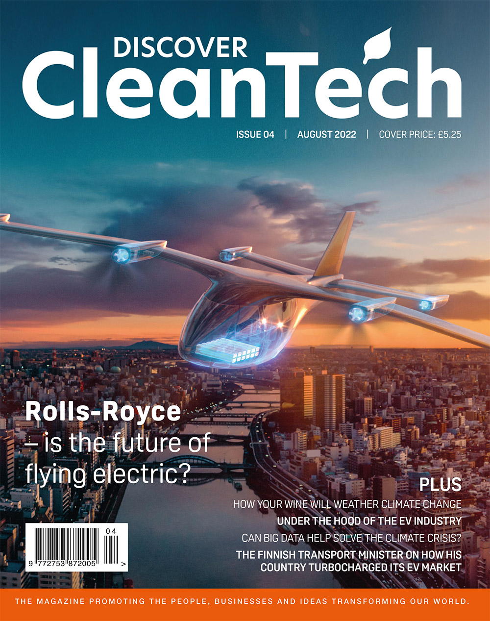Discover CleanTech, Issue 4, August 2022