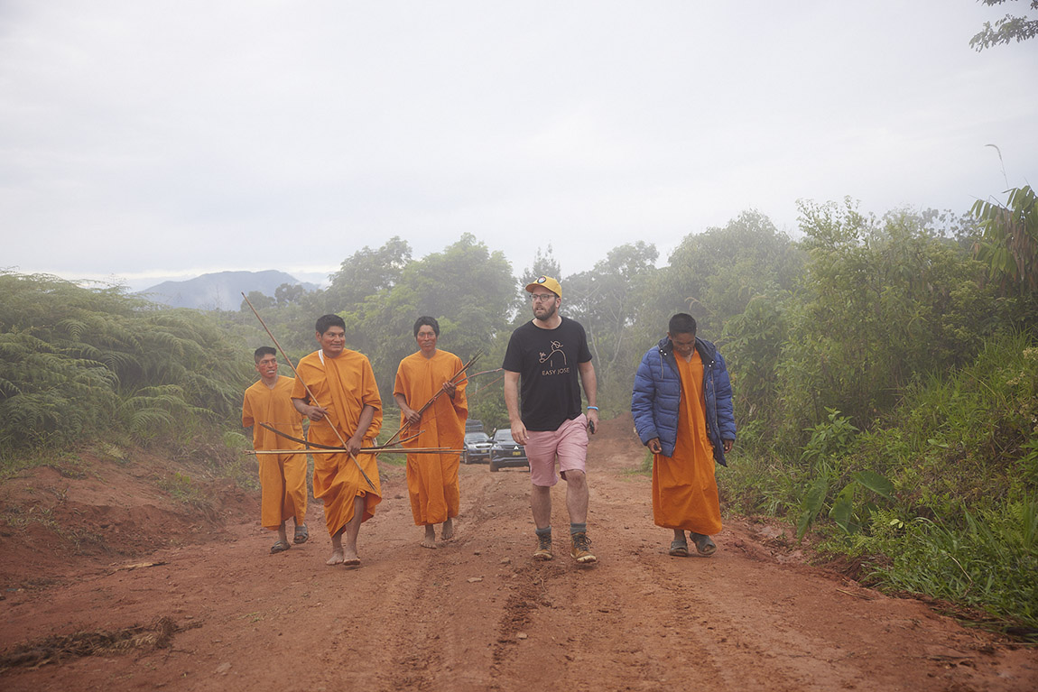 The eco-coffee that preserves native forest and improves the lives of indigenous people