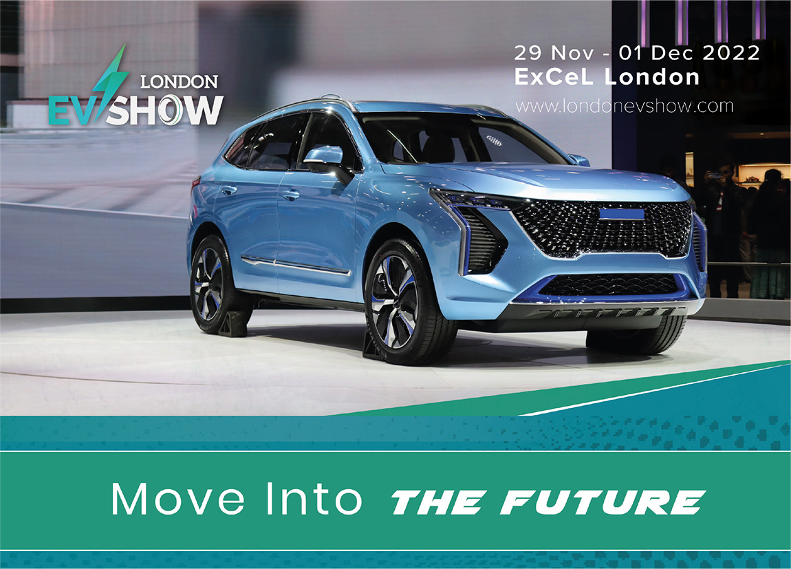 London EV Show 2022 returns to ExCeL London