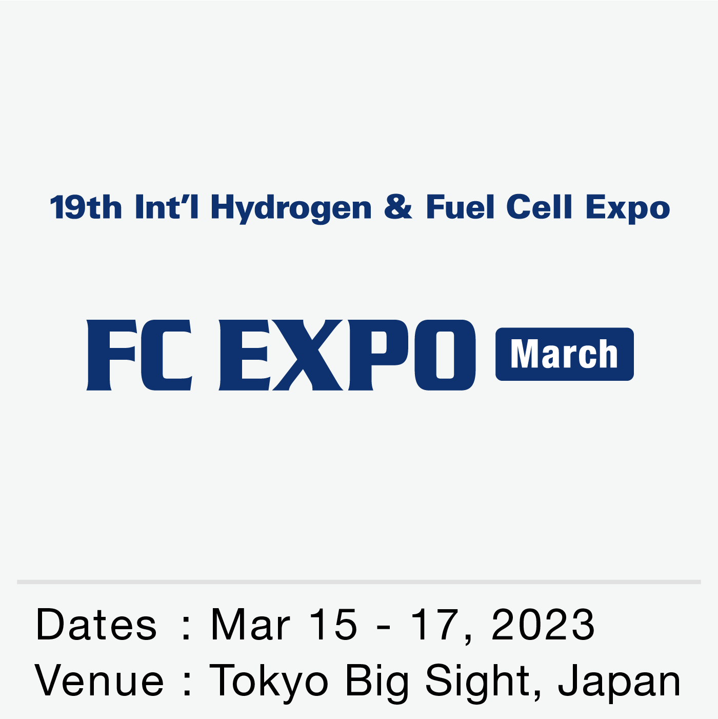 FC EXPO 2023 [March]