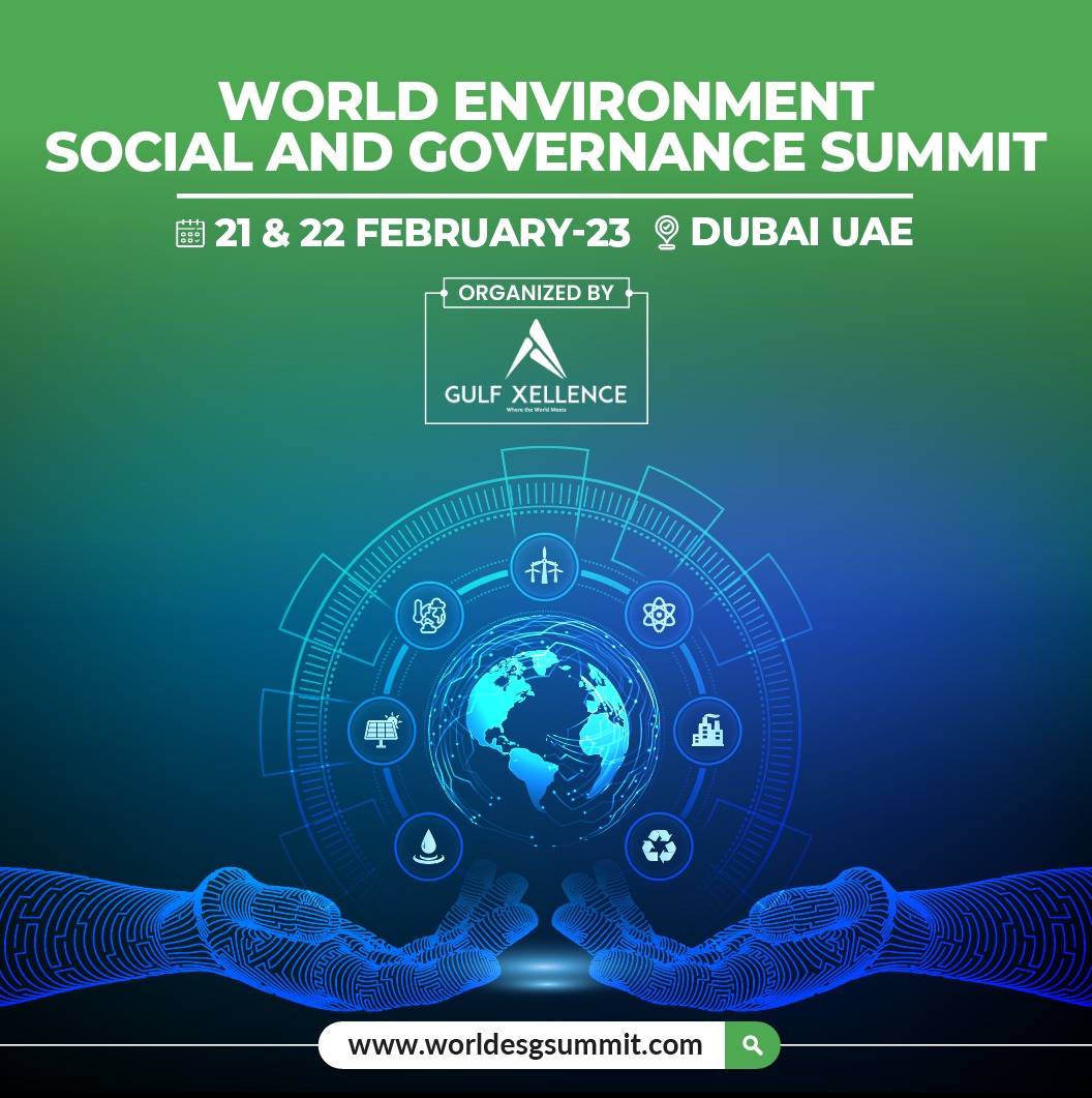World ESG Summit – DUBAI