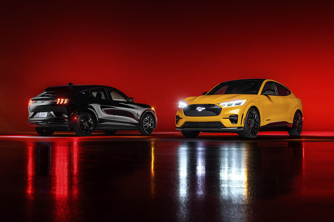 2023 Mustang Mach-E Premium and Mustang Mach-E GT Performance Ed