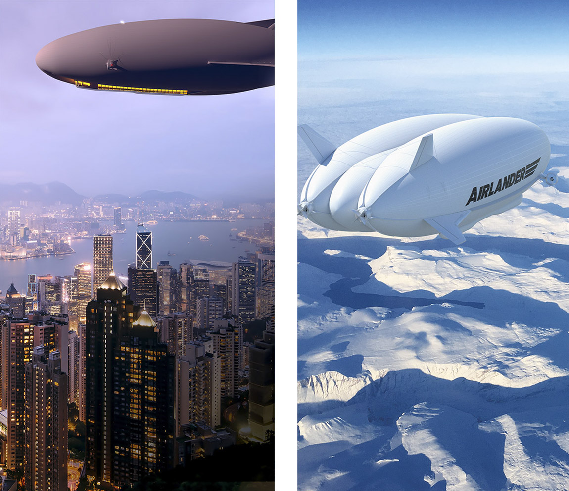 From the past or the future? – the Airlander has arrived
