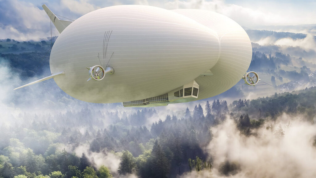 From the past or the future? – the Airlander has arrived