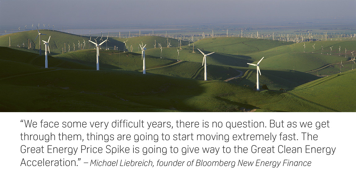 What will the major events of 2022 mean for the cleantech markets of 2023?