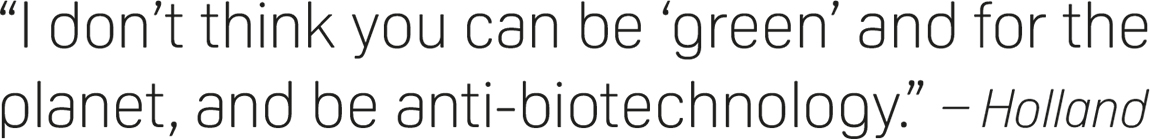 Where IP strategy meets a passion for synthetic biology – to combat food insecurity and climate breakdown