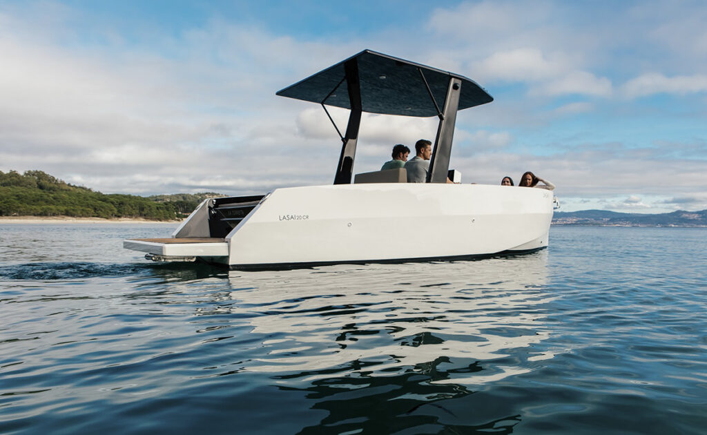 Solar cruising: Lasai brings clean power to recreational boating