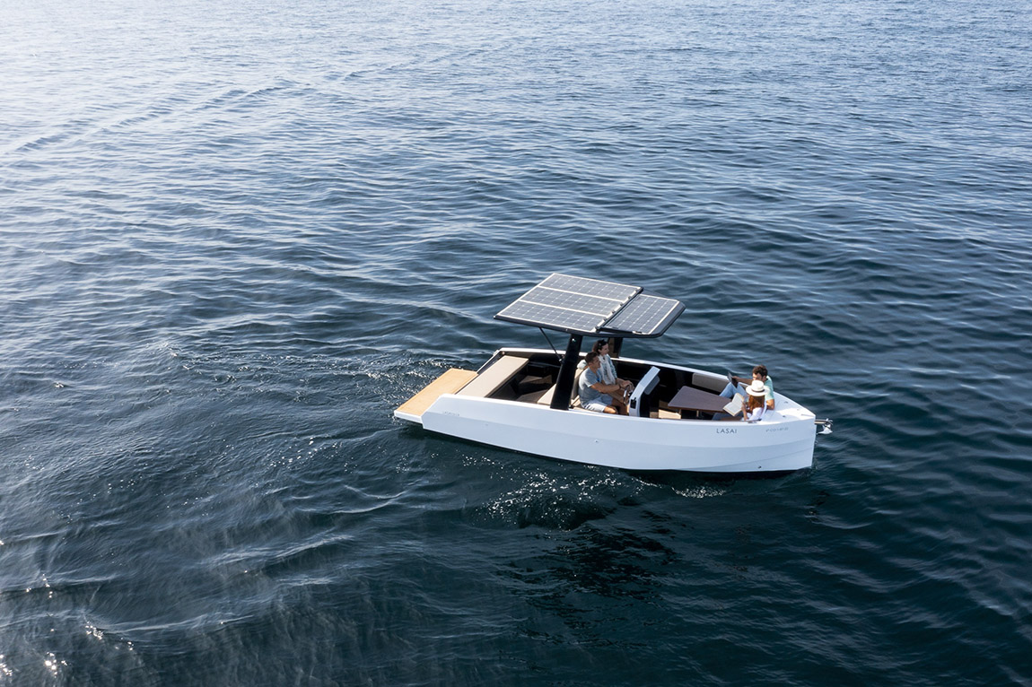 Solar cruising: Lasai brings clean power to recreational boating