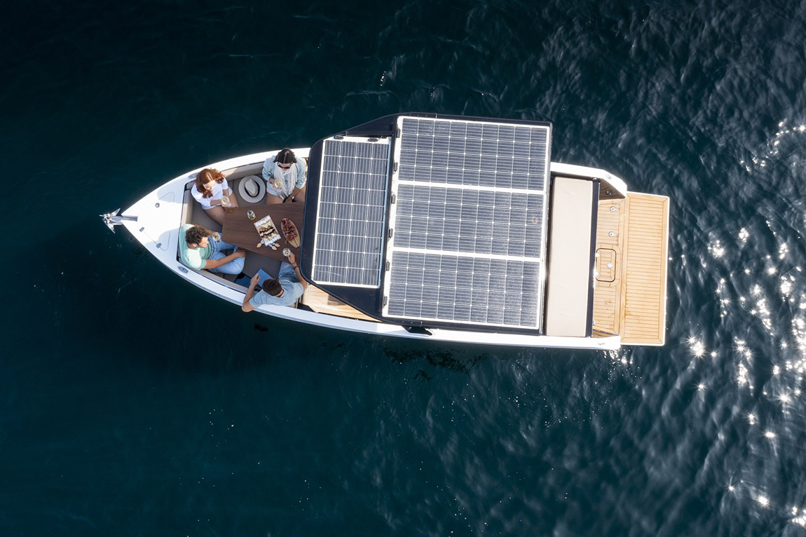 Solar cruising: Lasai brings clean power to recreational boating