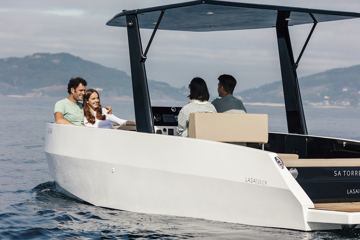 Solar cruising: Lasai brings clean power to recreational boating