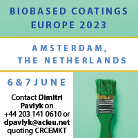 Biobased Coatings Europe 2023
