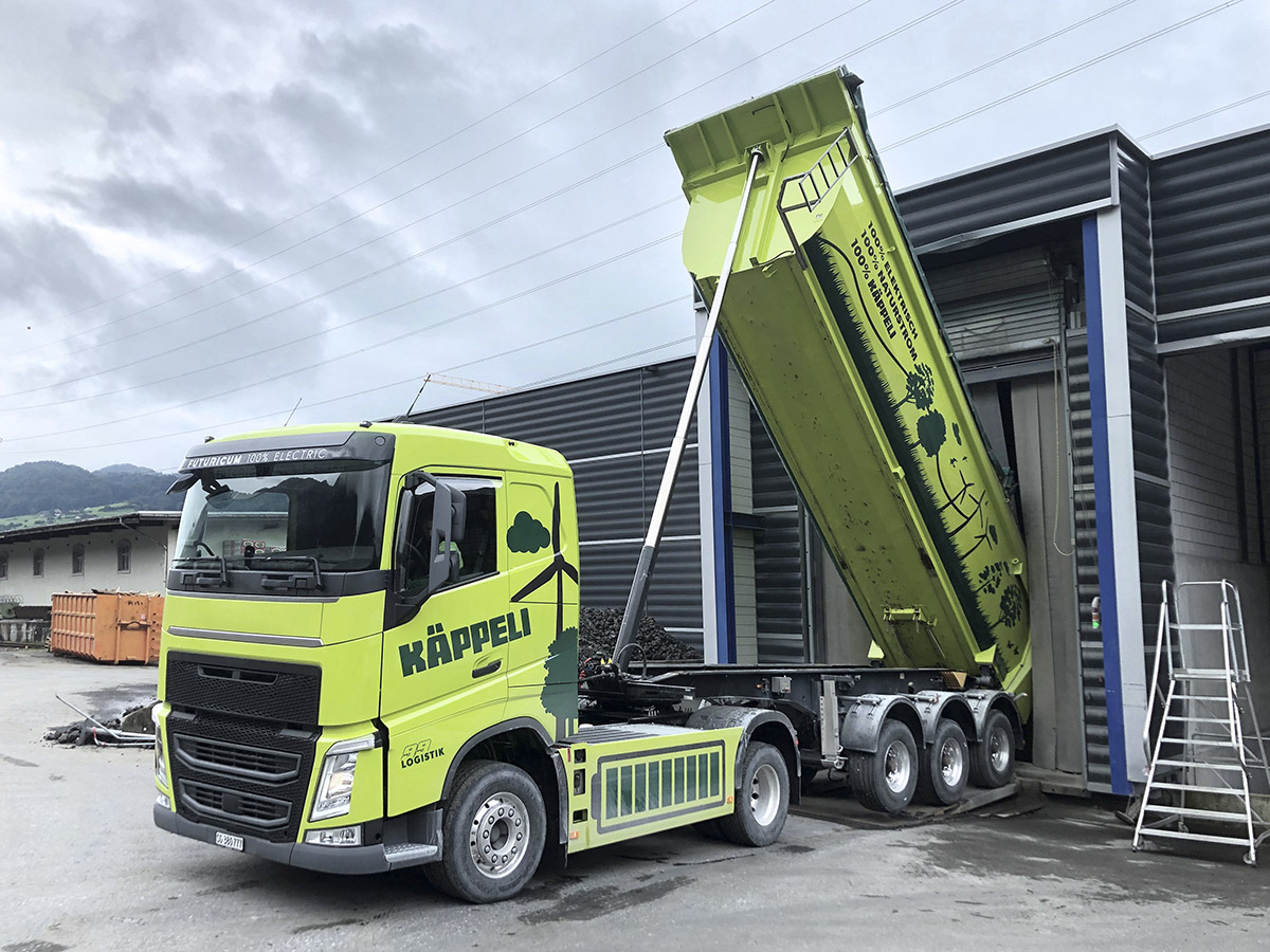 Megawatt battery system charges electric trucks in just 45 minutes