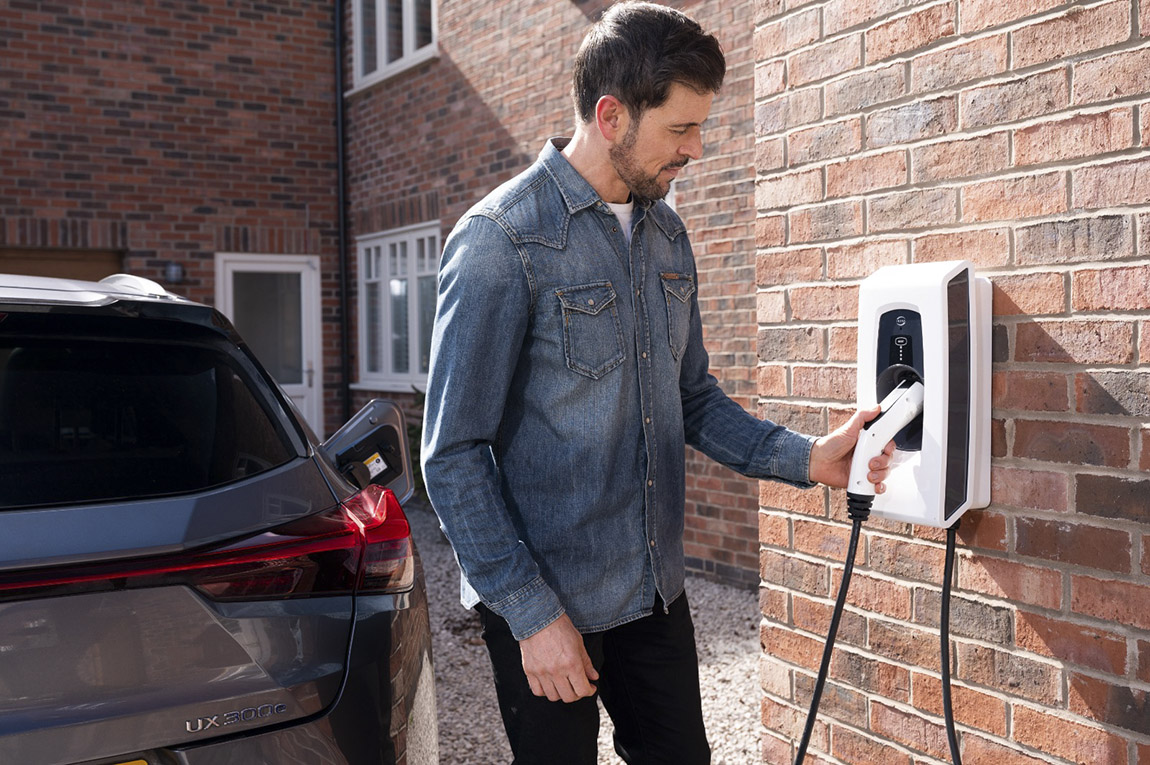 Among the cleantech companies the Clean Growth Fund has invested in, is Indra, which has developed the Smart Pro, an EV charger which automatically optimises for the cleanest, cheapest electricity and enables vehicle-to-grid discharge. Photo: Indra