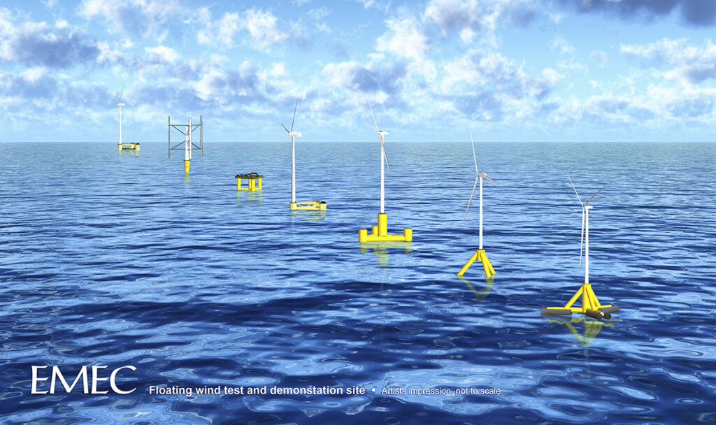 Floating wind demo site presents 690 million GBP opportunity for the UK