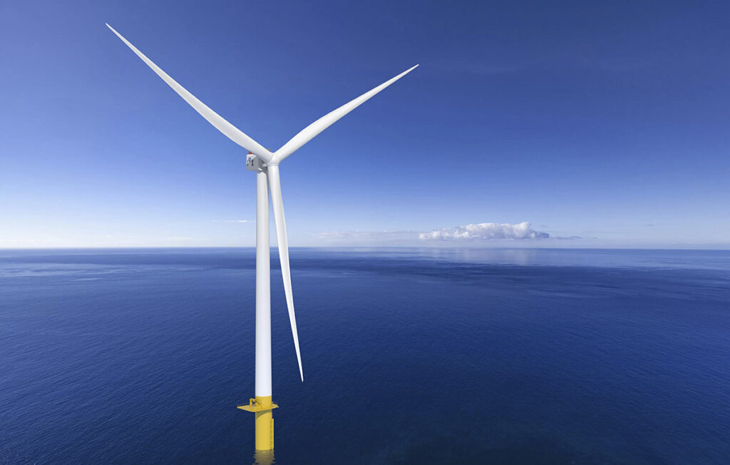 With 277 of GE’s Haliade-X turbines, the Dogger Bank Wind Farm, UK, currently under construction, will produce 3.6GW. Photo: GE Renewable Energy