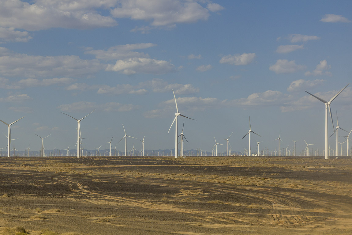 Ten gigantic wind farms
